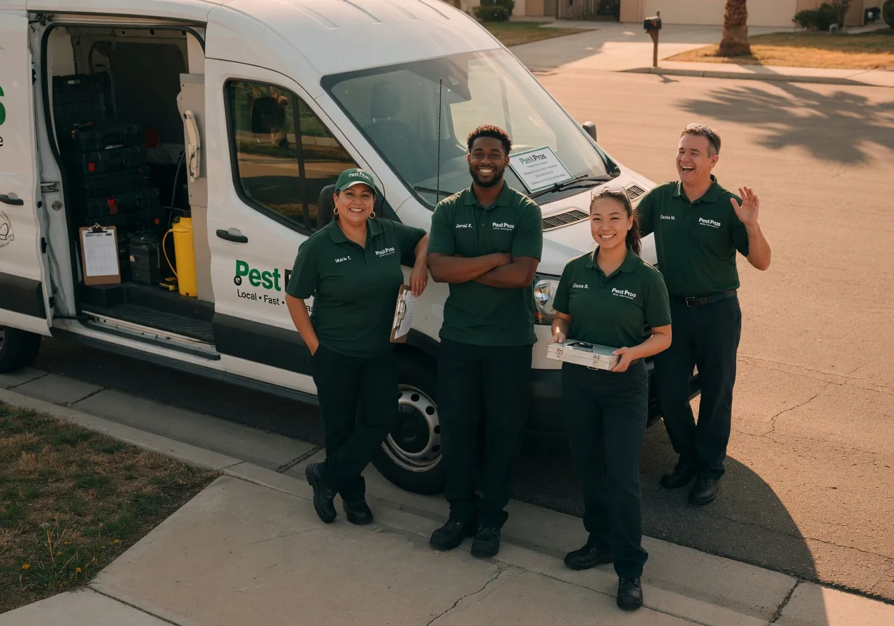 Pest Control company in Silverstreet, SC